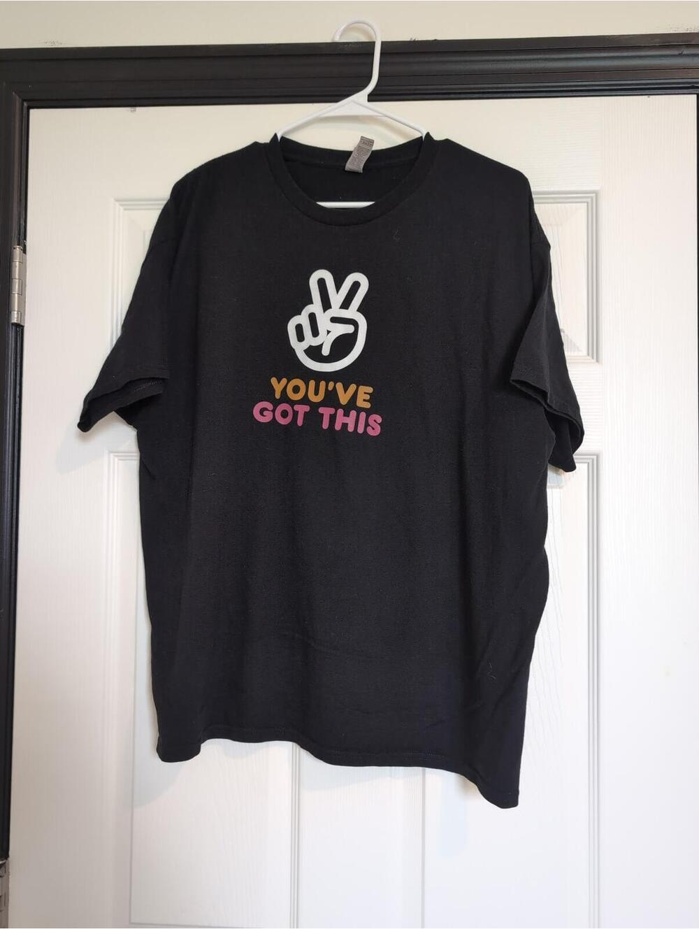 XL america runs on Dunkin you've got this tshirt